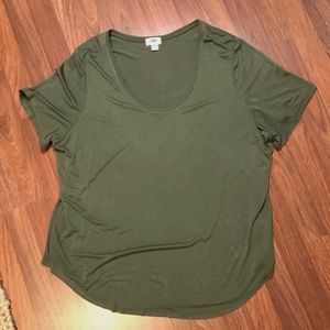 XXL Old Navy Round Hem Tee